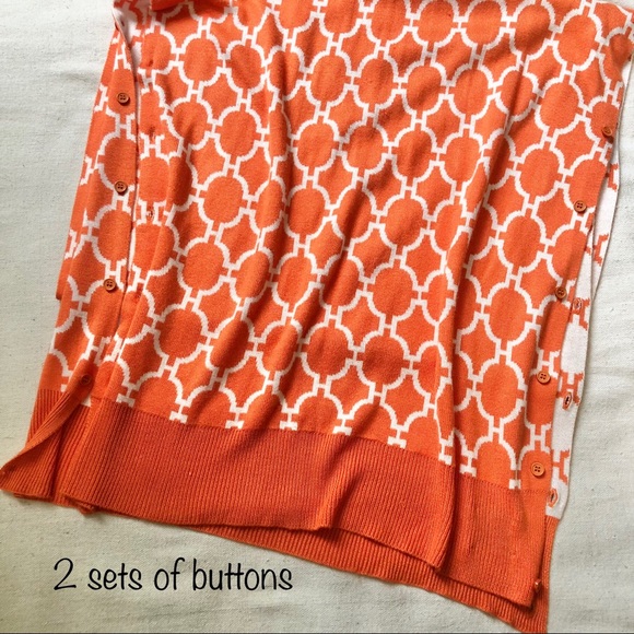 Scene Weaver Papillon Orange/White Versatile Wrap - Picture 5 of 9